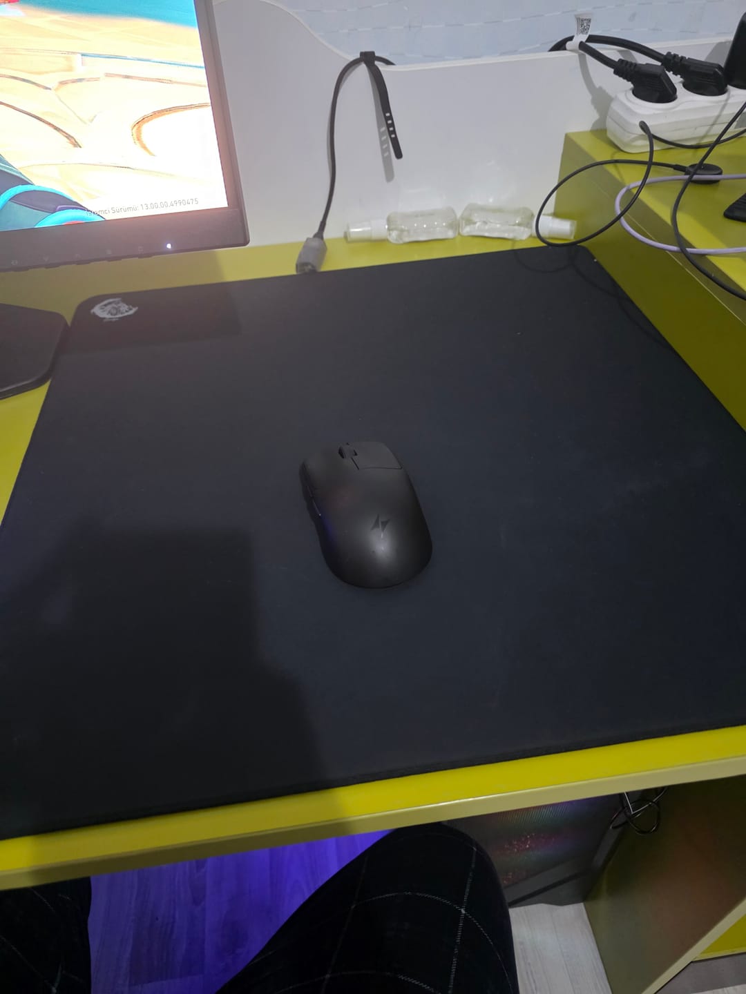 Customer photo review of ATK Zero Wireless Mouse