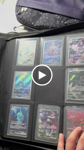 Customer video review of Purple Evil - Toploader Trading Card Binder