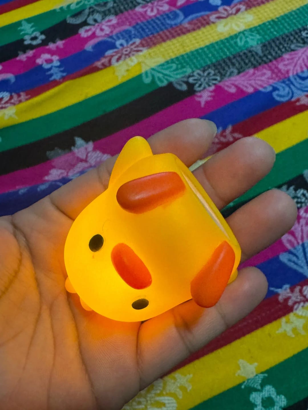 Customer photo review of Duck LED Night Light