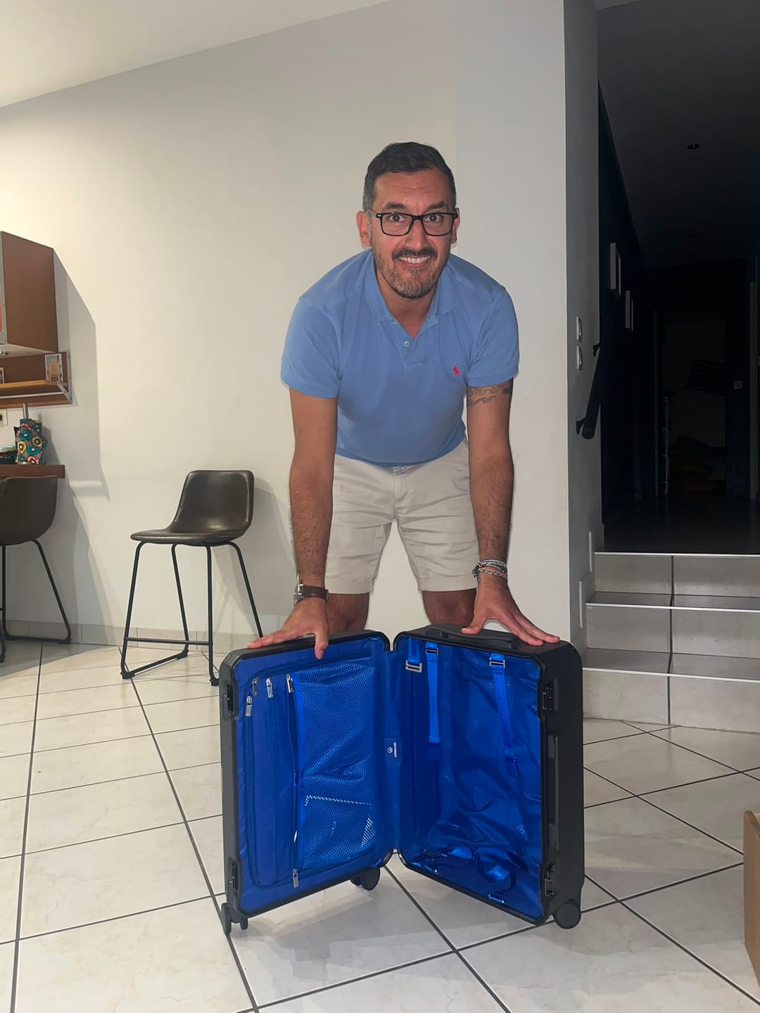 Customer photo review of THE CABIN TRUNK