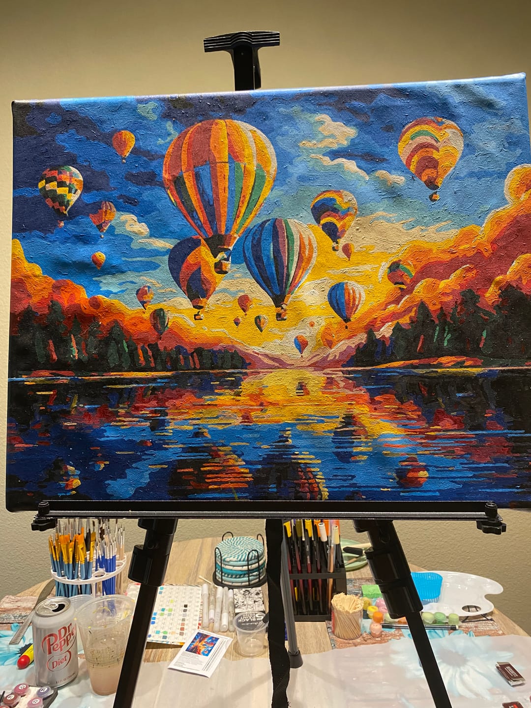 Customer photo review of Sunset Ascension
