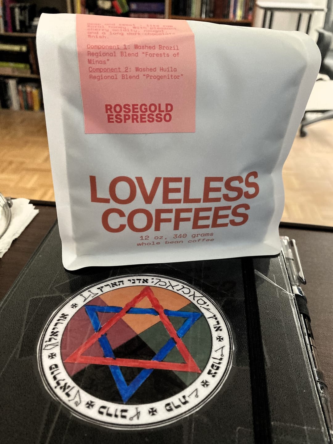 Customer photo review of Rosegold Espresso
