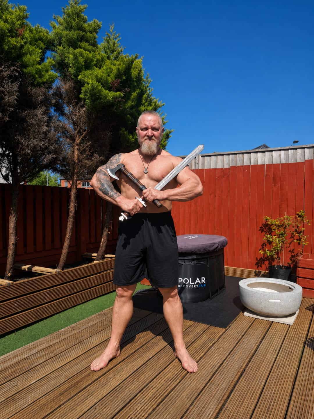 Customer photo review of Old Ragnar Axe