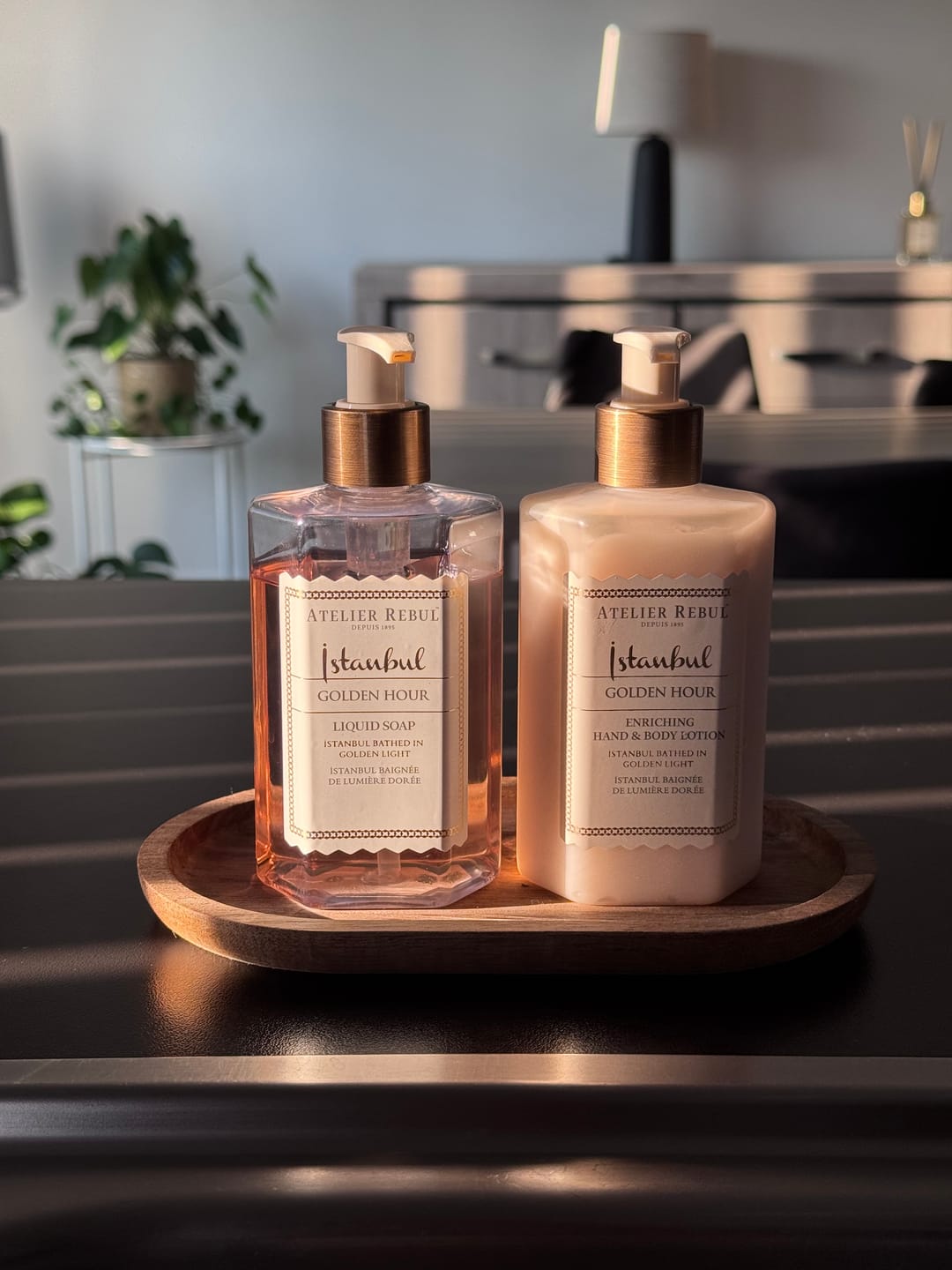 Customer photo review of Istanbul Golden Hour Hand & Bodylotion 250ml
