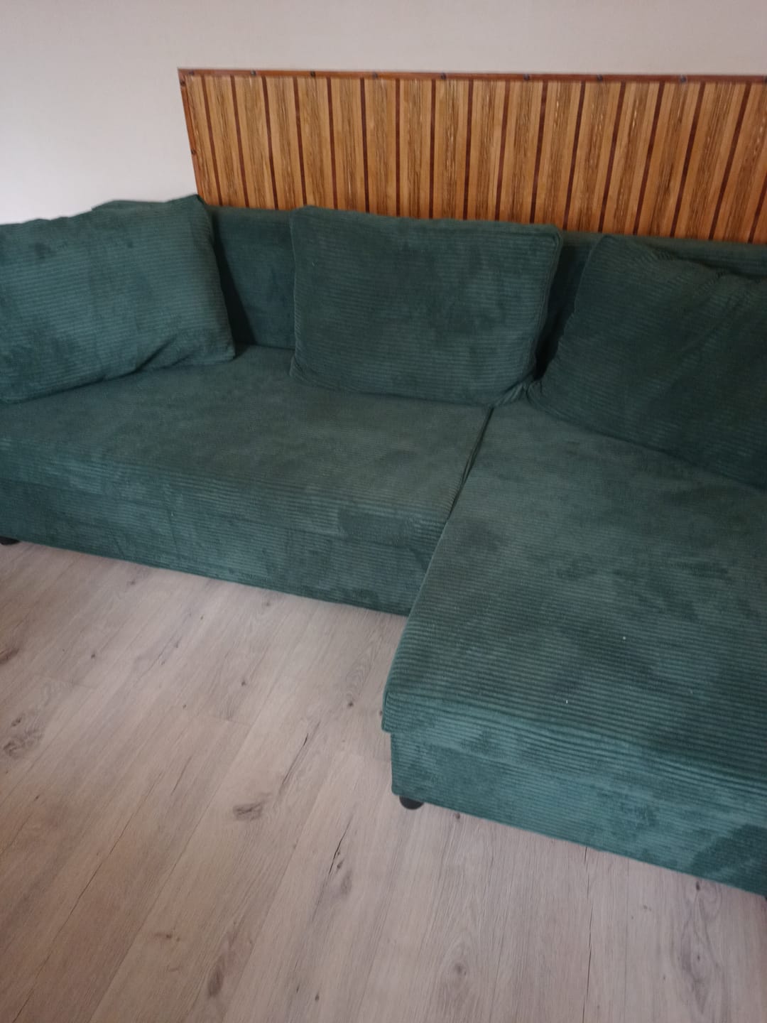 Customer photo review of Narożnik NEO BP sztruks