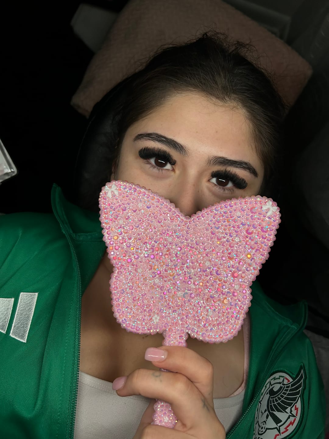 Customer photo review of VEYESINC Cashmere Lashes - 0.05MM