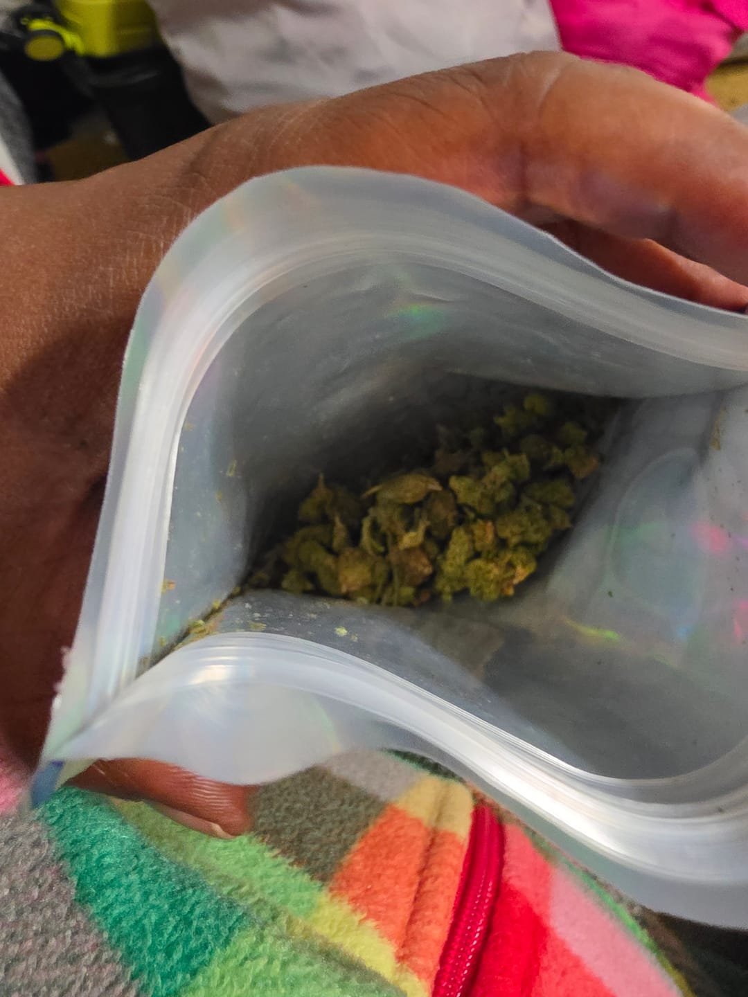Customer photo review of Pineapple Express - Minis - 28 Grams - Sativa