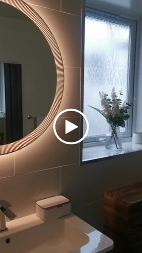 Customer video review of Chrome Enclosure with Stone Shower Tray - Various Sizes Available