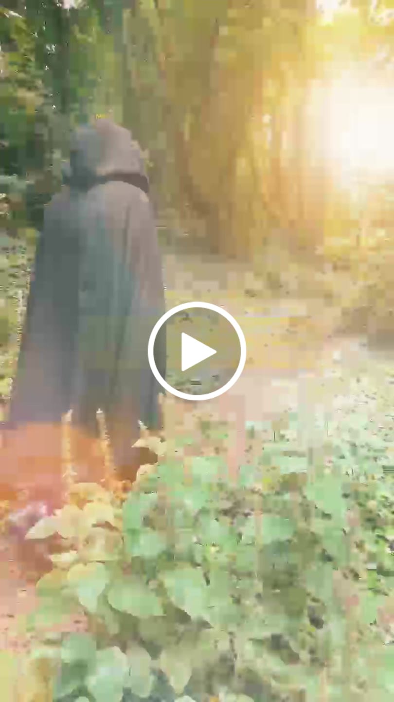 Customer video review of Plain Wool Blend Fabric
