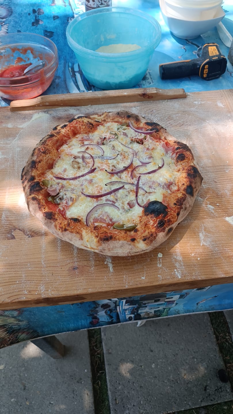 Customer photo review of Macte Ovens Voyager SMART | Forno elettrico per pizza