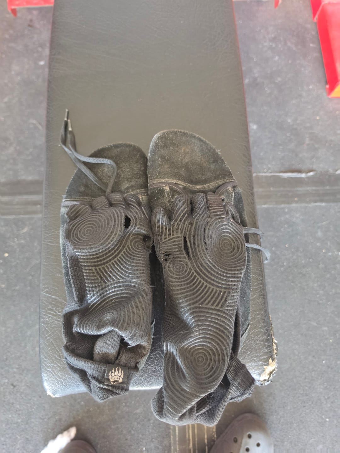 Customer photo review of Splay Socks - Ankle