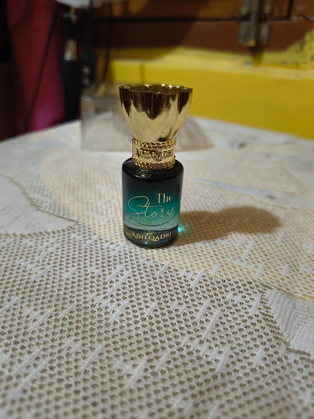 Customer photo review of The Story Luxury Attar Perfume
