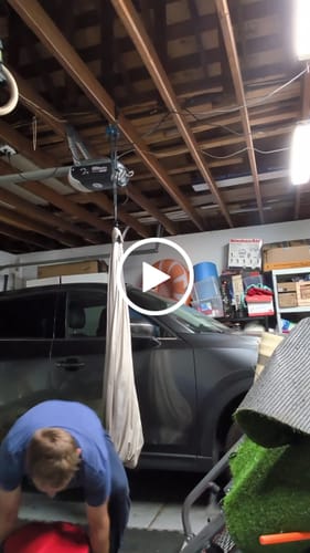 Customer video review of Strongman Sandbag