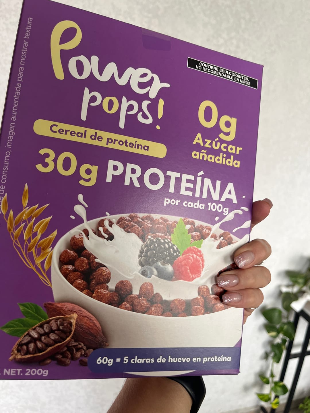 Customer photo review of 4-pack Power pops! + Envío gratis