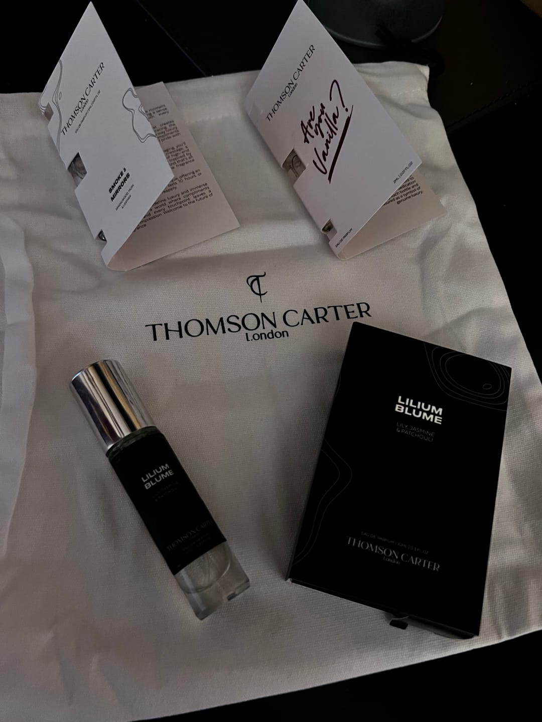 Customer photo review of Postcards From | Eau de Parfum