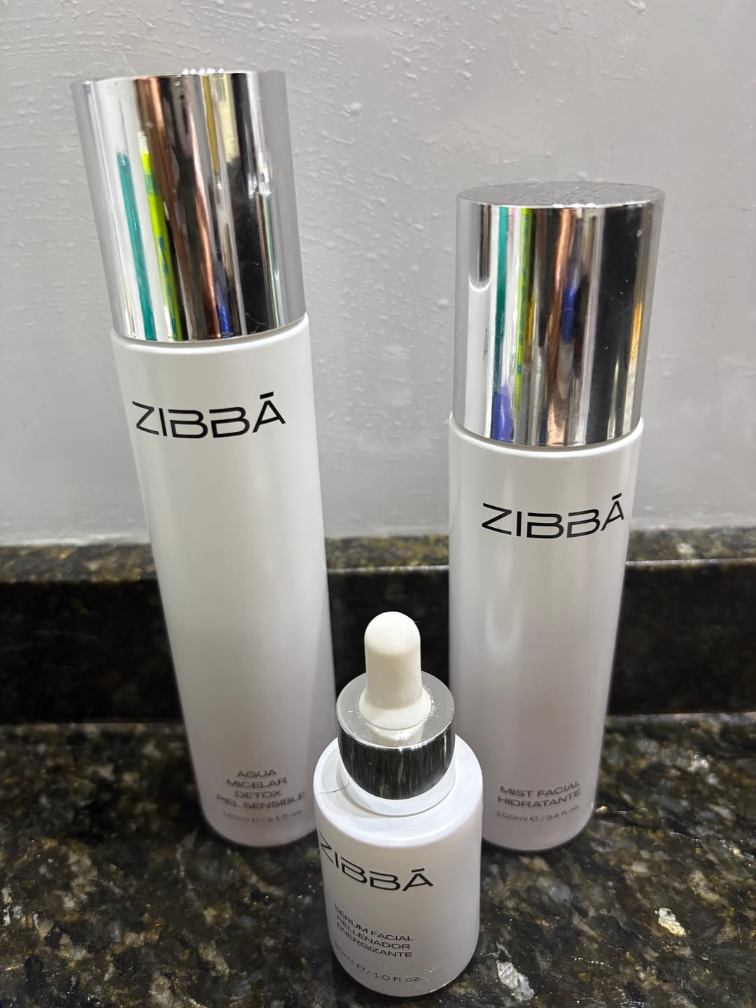 Customer photo review of Mist Facial Hidratante (Bruma Facial)
