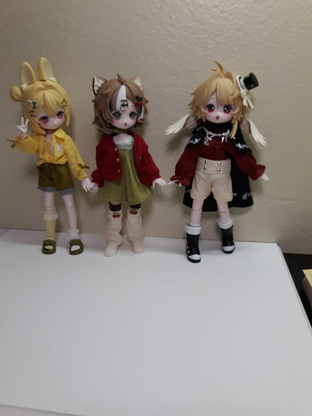 Customer photo review of The Hard Candy Institute Series 1/12 Action Figure BJD Blind Box