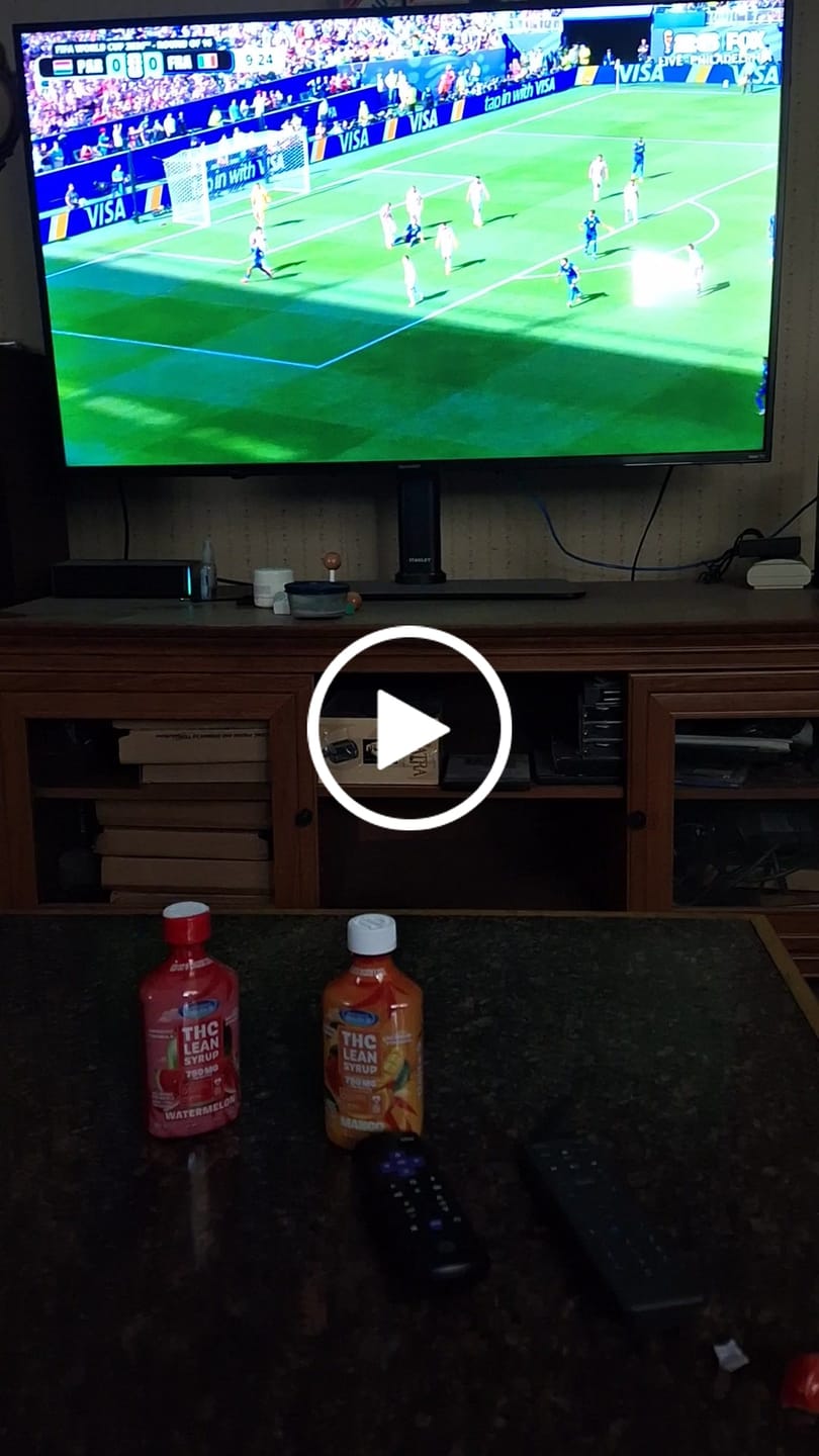Customer video review of Delta 9 THC - Watermelon Lean Syrup 750mg