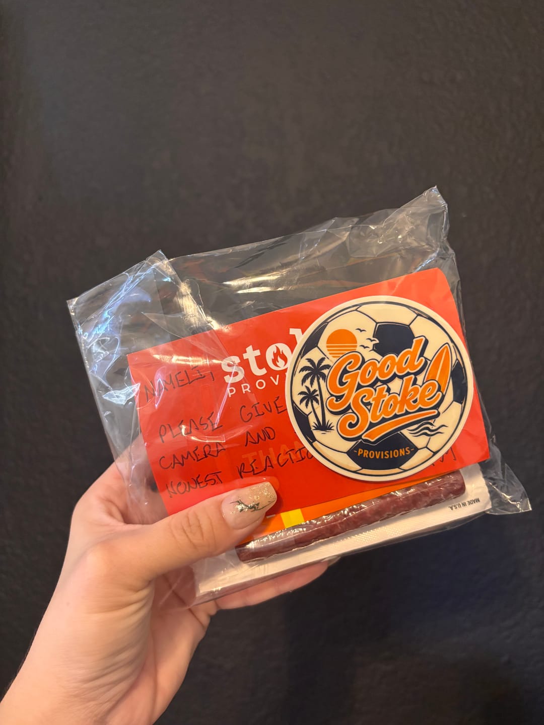 Customer photo review of sample