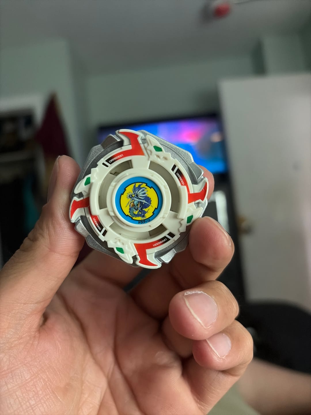 Customer photo review of Takara Tomy Beyblade X Booster BX-00 Dragoon Storm 4-60RA