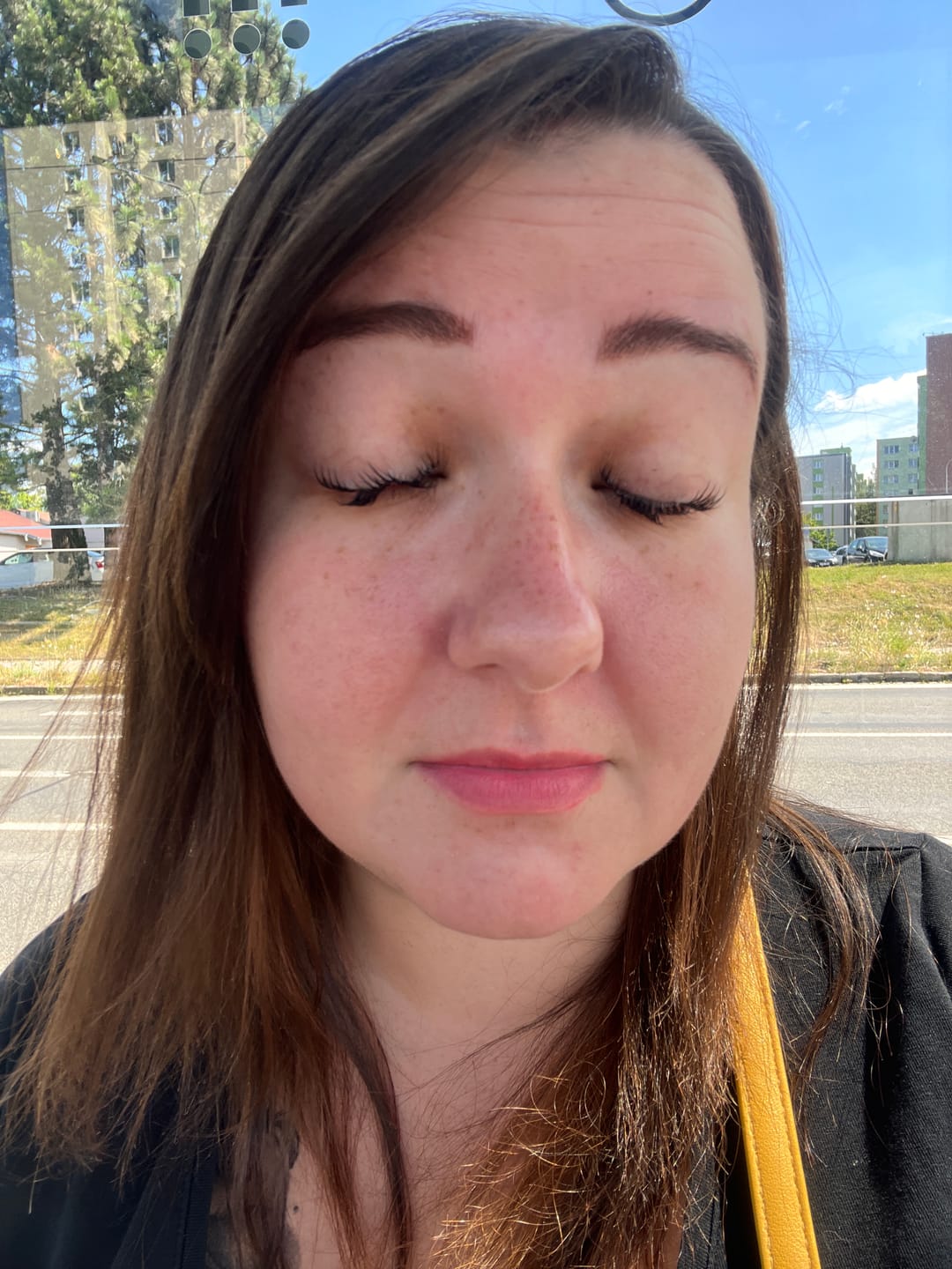 Customer photo review of Lashable CLEAN GAL samolepicí pre-glued řasy