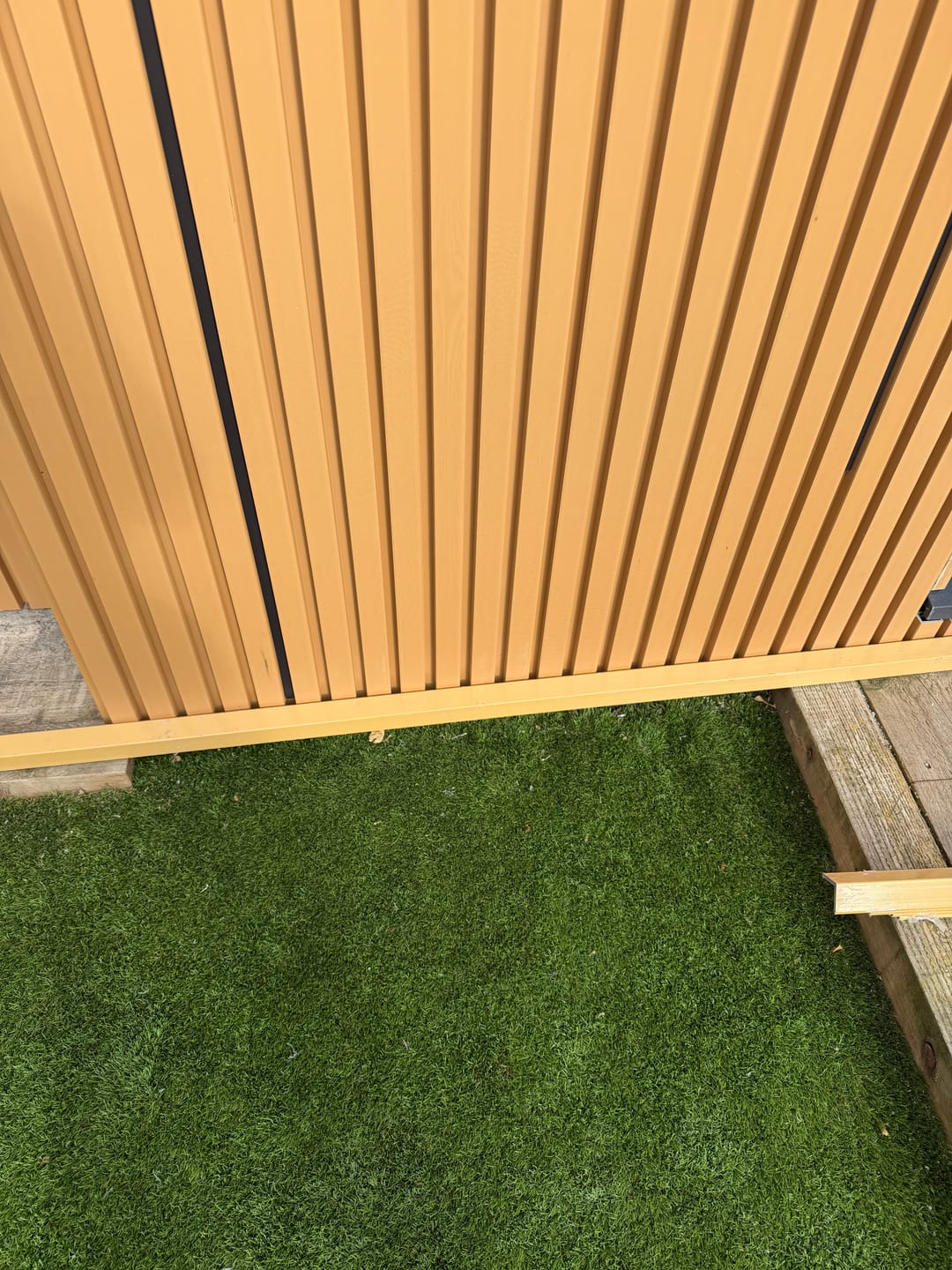 Customer photo review of 2.9M Outdoor Trim