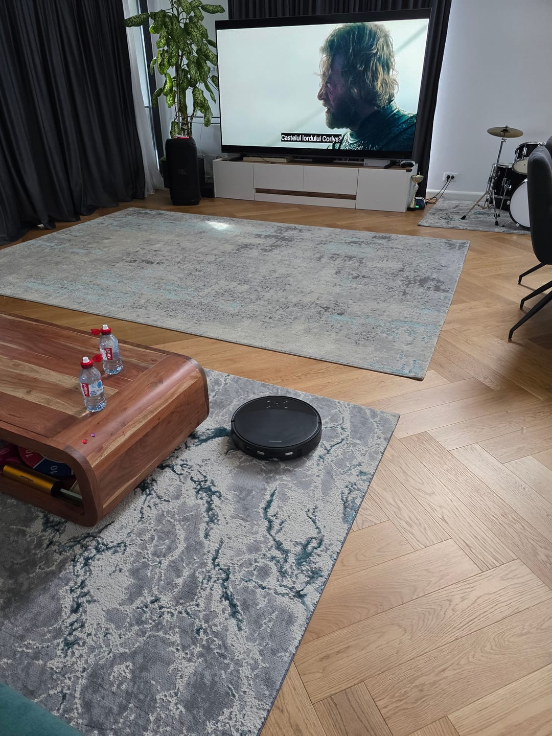 Customer photo review of Covor Buse ,Fulgerul Turcoaz, Living, Dormitor, Modern