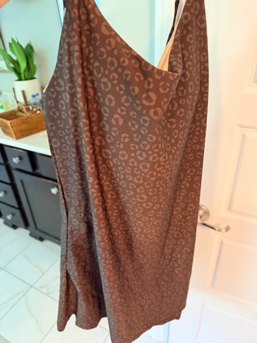 Customer photo review of Peppermint Swim Dress