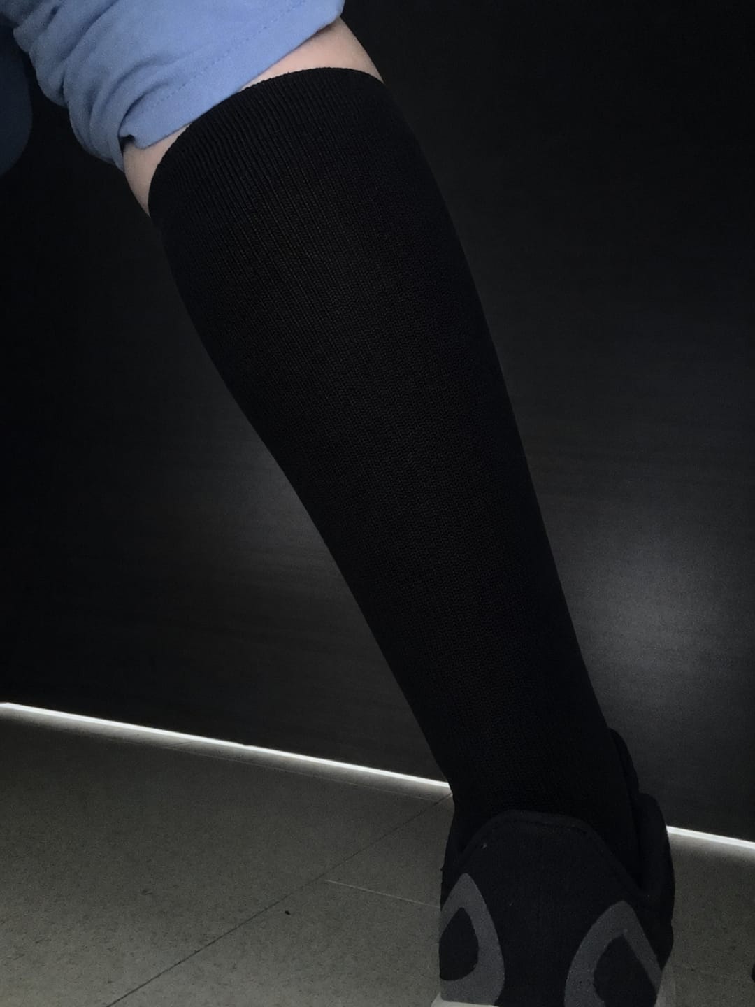 Customer photo review of Bamboo Compression Socks