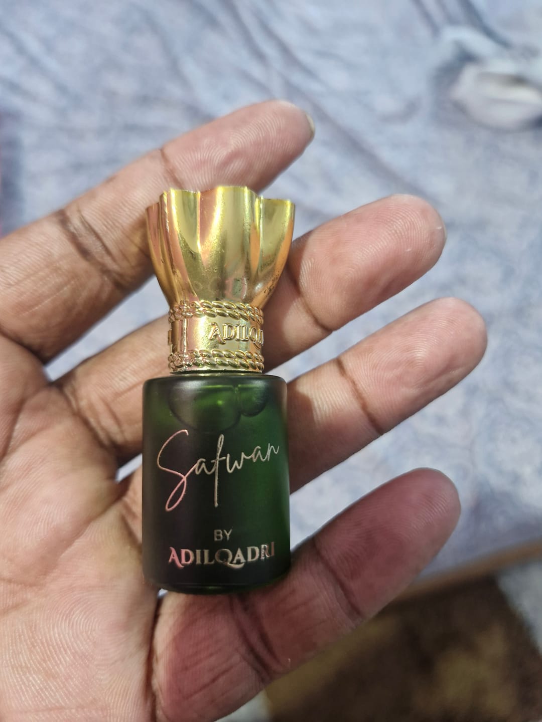 Customer photo review of Safwan Luxury Attar Perfume
