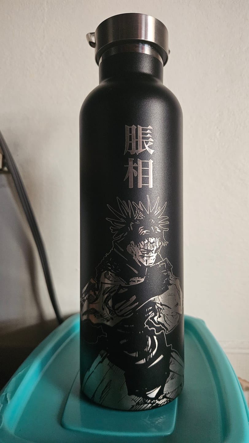 Customer photo review of Termo Choso - Jujutsu Kaisen