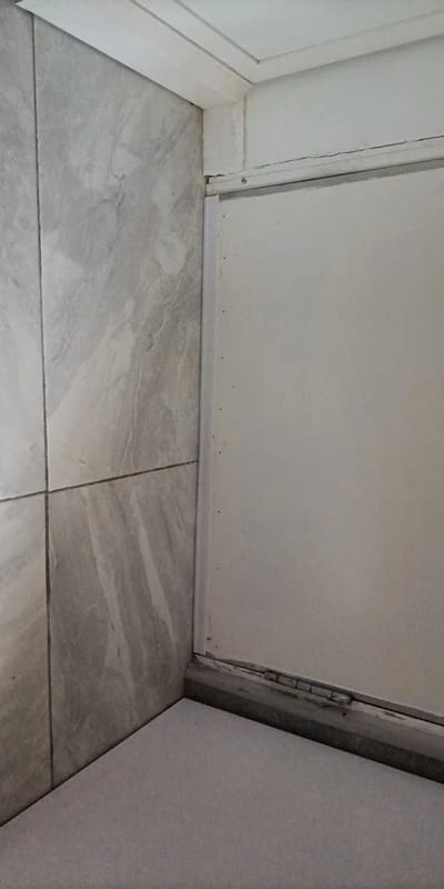 Customer photo review of Door Bottom Seal Strip – PVC Adjustable Weather Draft Stopper