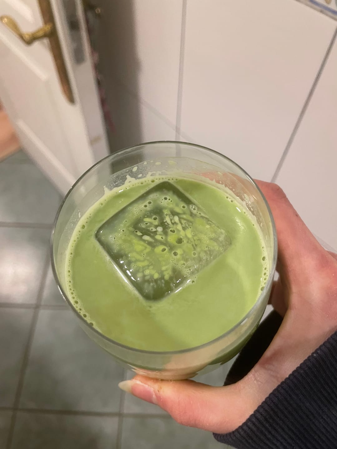 Customer photo review of Matcha ceremonial orgánico 30g