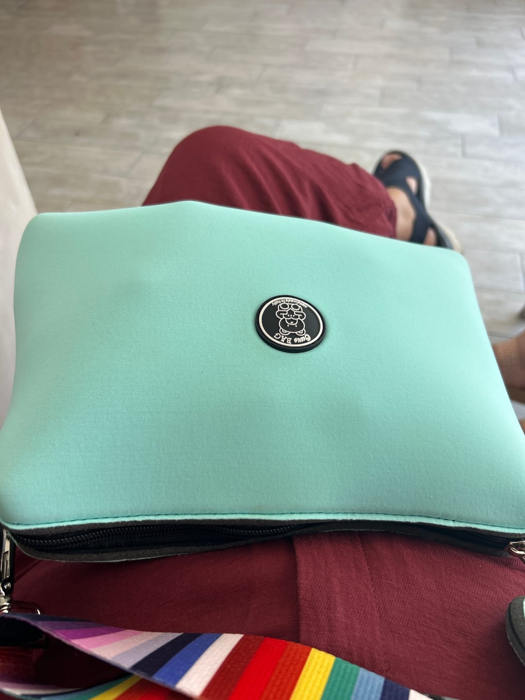 Customer photo review of Pochette con Tracolla (Tiffany)