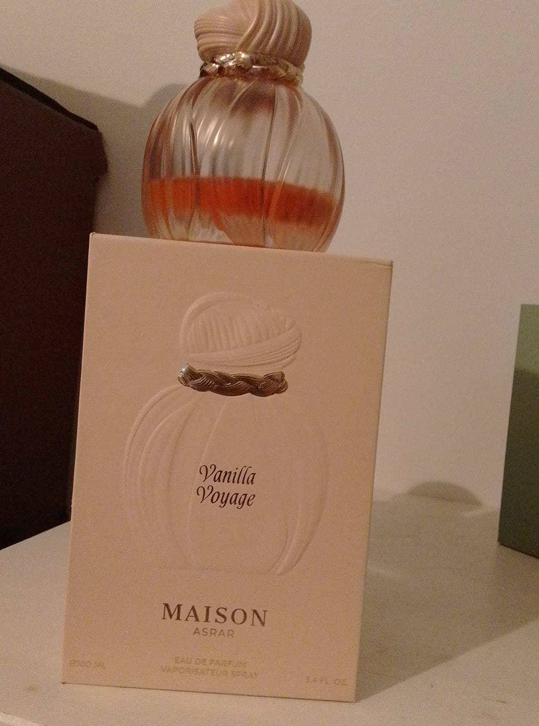 Customer photo review of VANILLA VOYAGE