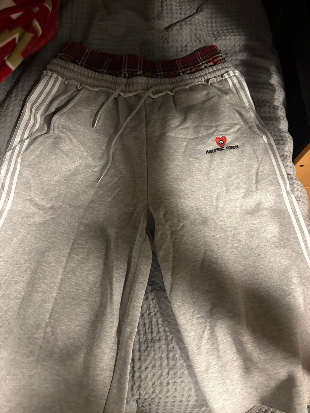 Customer photo review of Aelfric Eden Double Waist Longline Shorts
