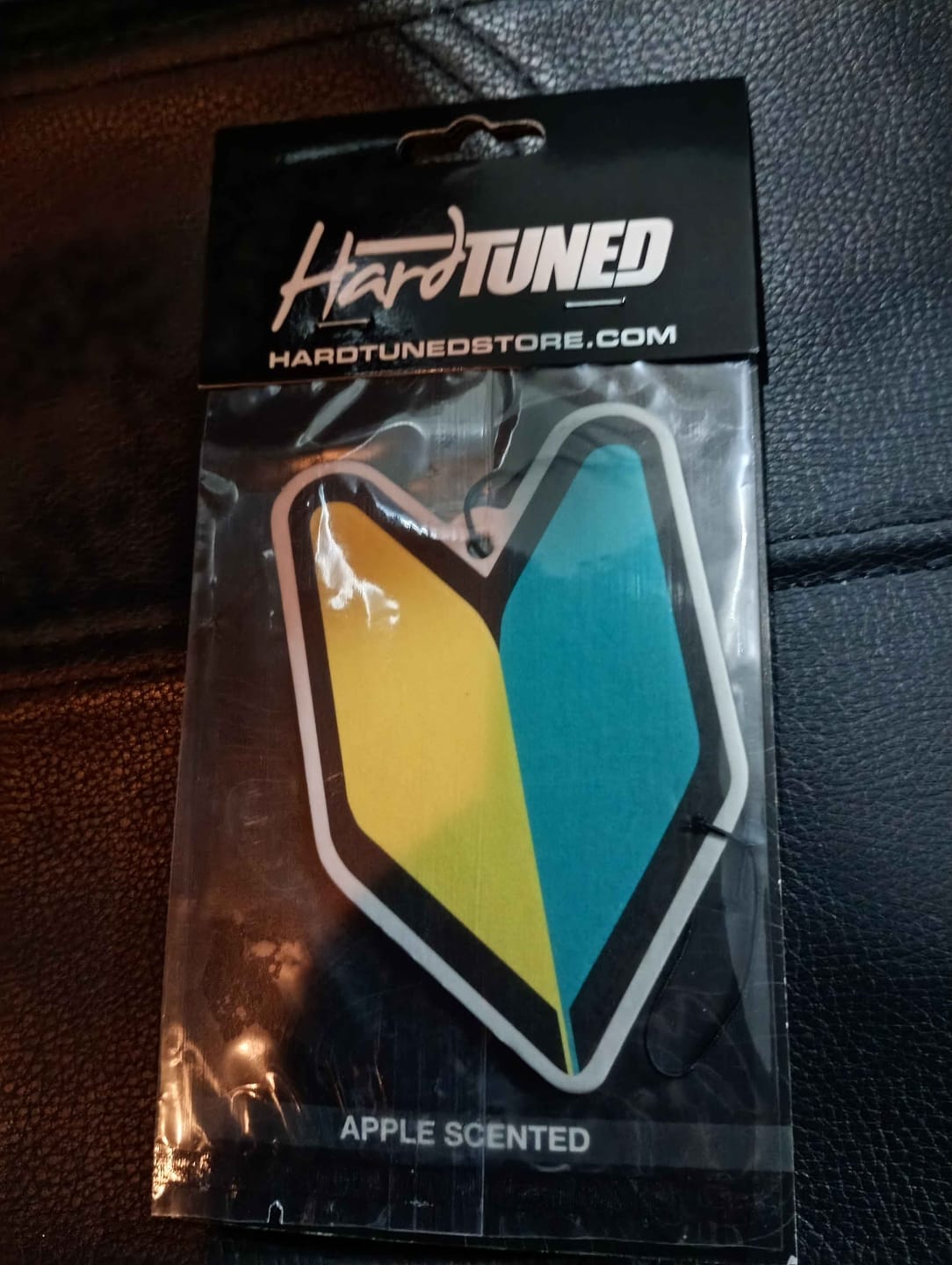 Customer photo review of JDM Leaf Air Freshener - Apple