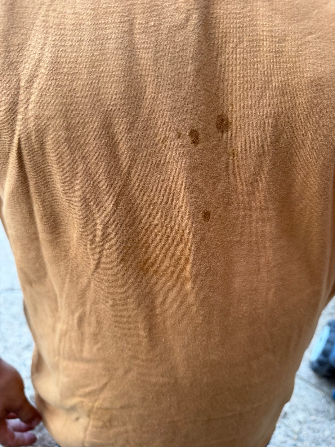 Customer photo review of Revolution is in Our Blood Tee