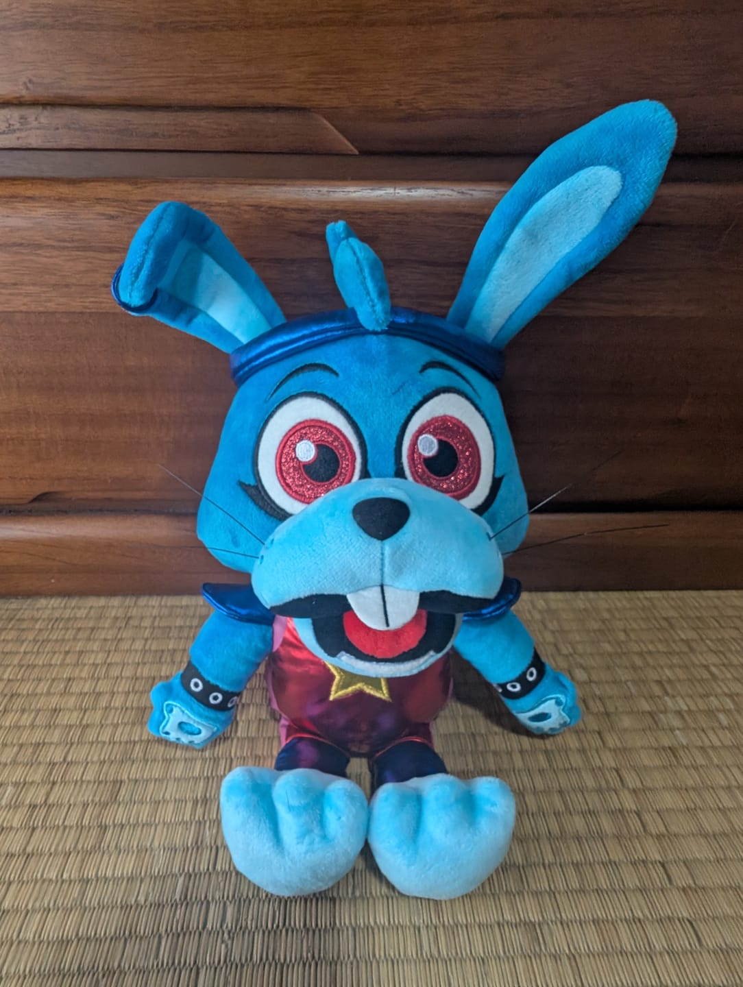 Customer photo review of Five Nights at Freddy's - Glamrock Bonnie Collector's Plush