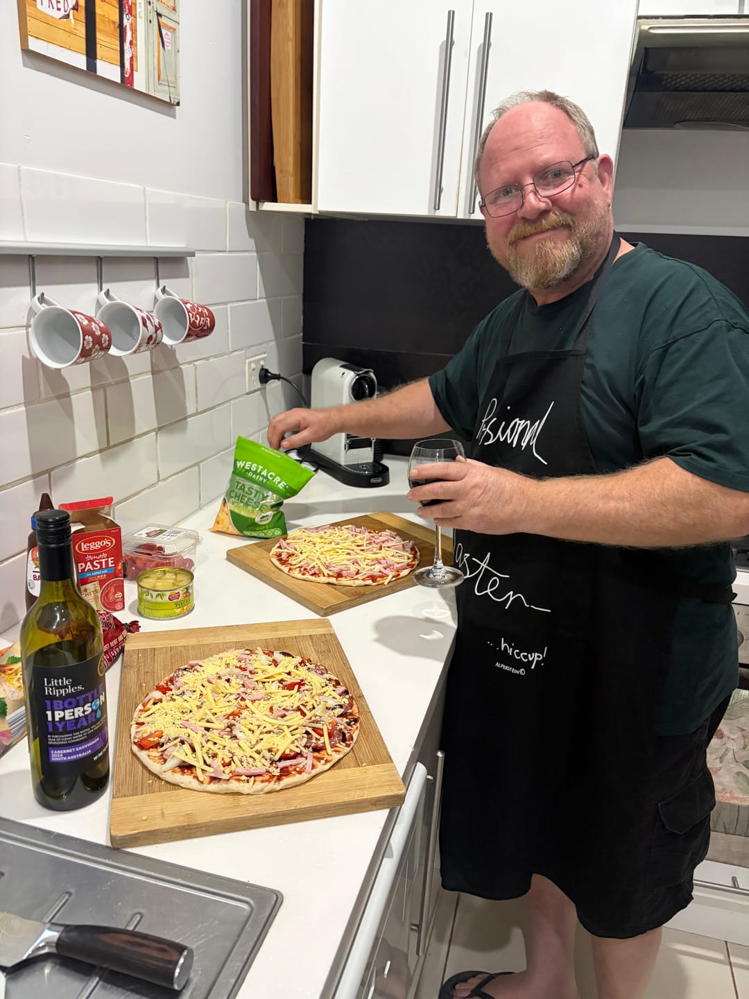 Customer photo review of Sampler - 4 Pack
