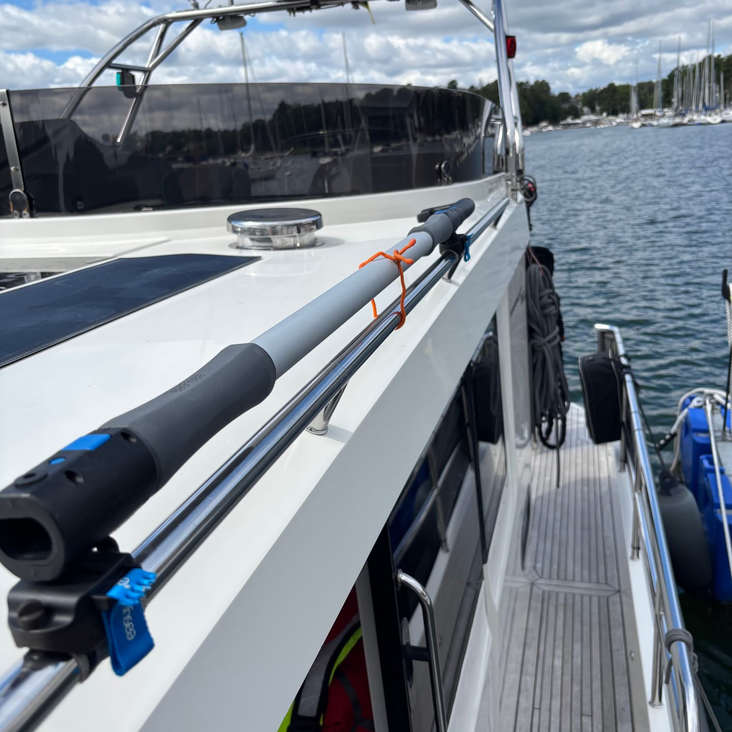 Customer photo review of Boat Hook head
