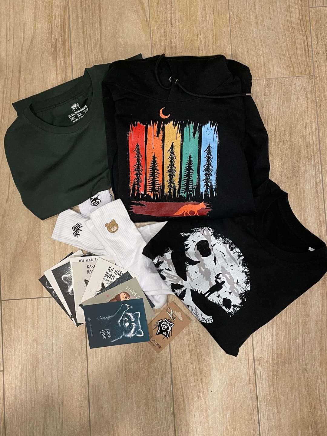 Customer photo review of Holzbrüder® Wundertüte Herren