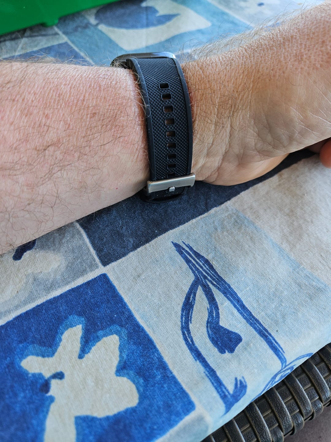 Customer photo review of Bracelet Montre Sport