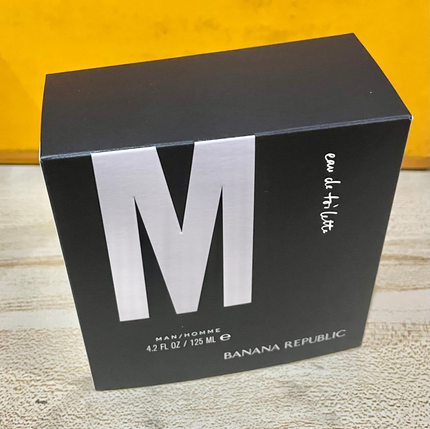 Customer photo review of Banana Republic M EDT 125ml