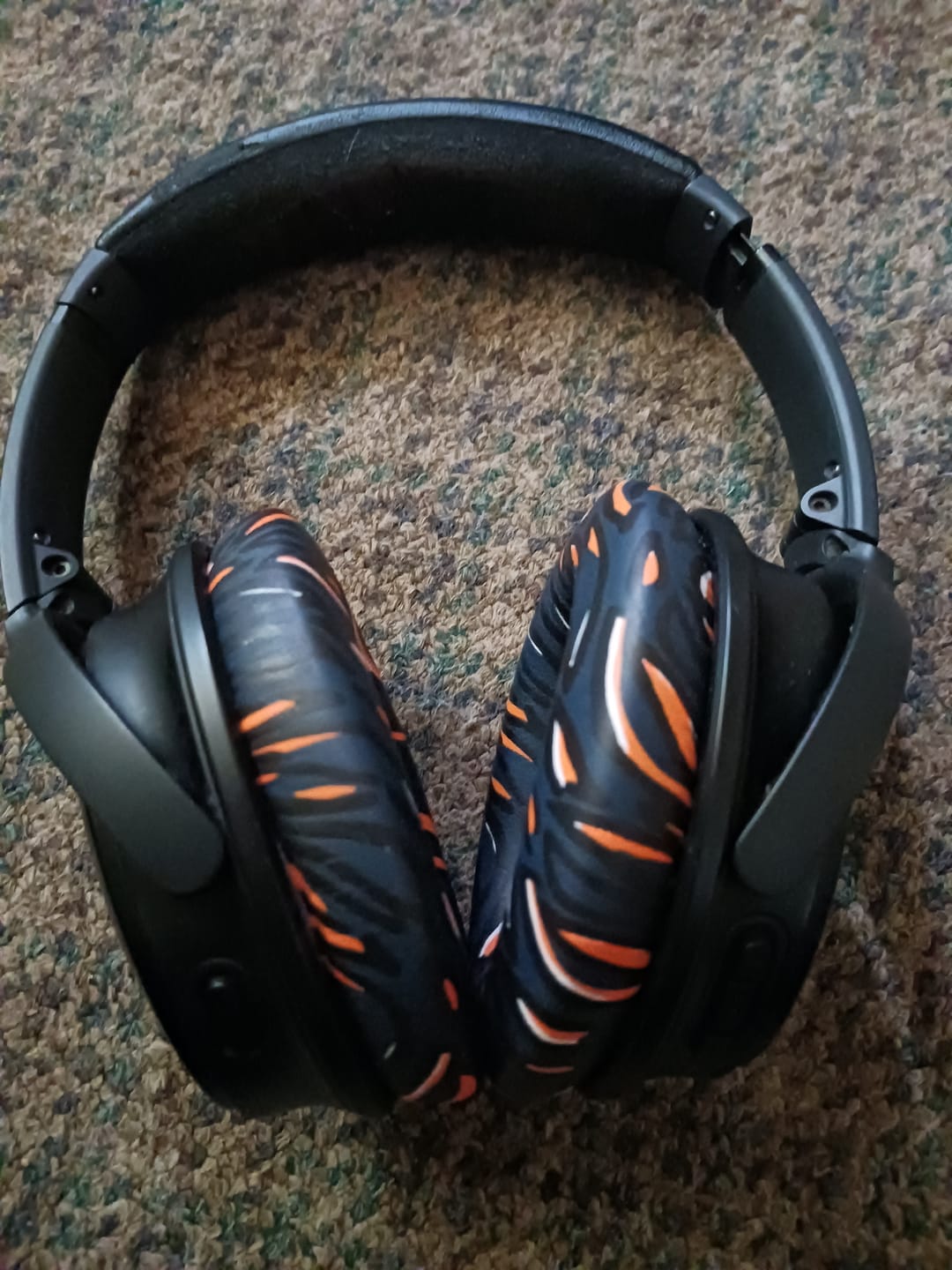 Customer photo review of Bose QC35 Replacement Ear Pads