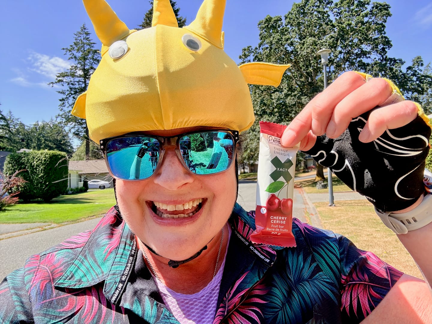Customer photo review of XACT Energy Bars