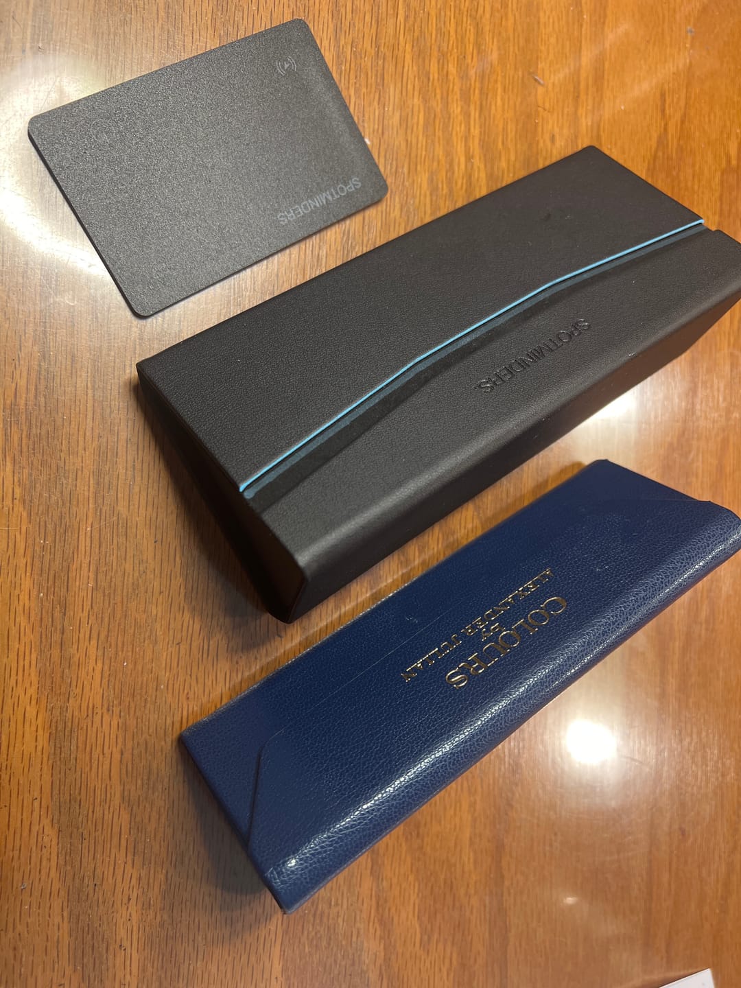 Customer photo review of SPOTMINDERS. Glasses Case