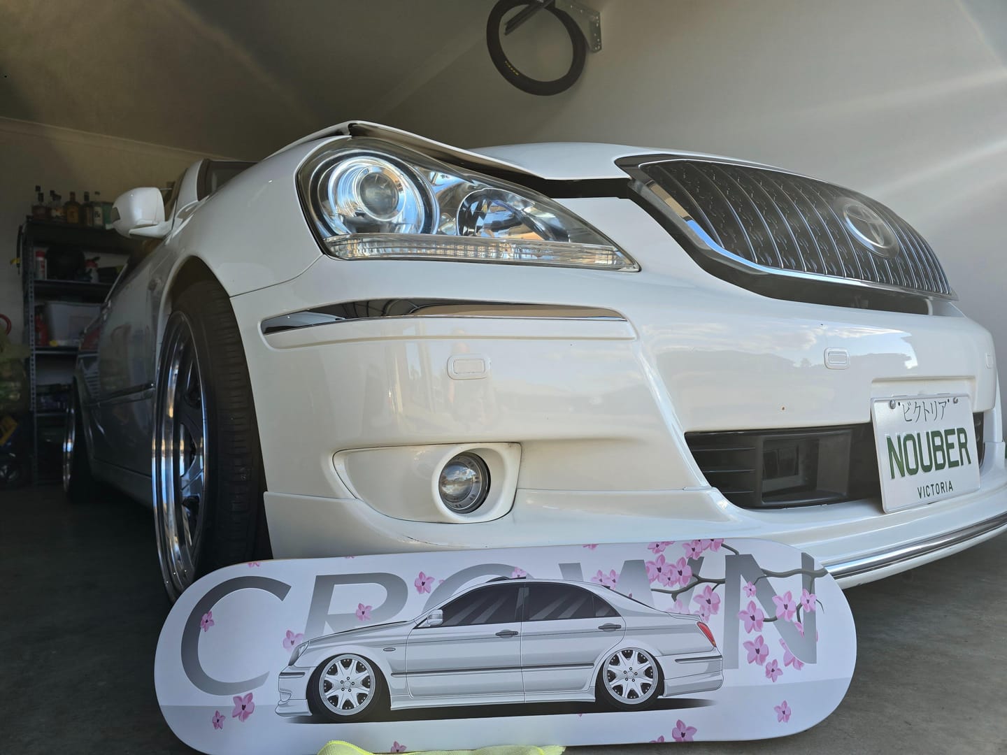 Customer photo review of Custom Skateboard Design