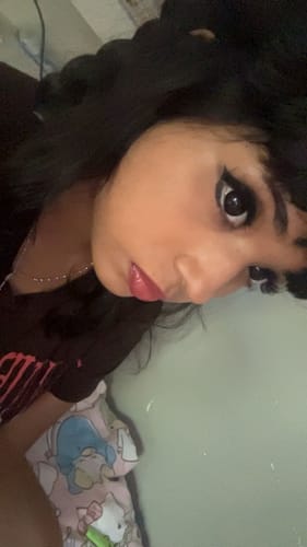 Customer photo review of [Pre-Order] Eyemoody Pure Black | 6 Months, 2 pcs