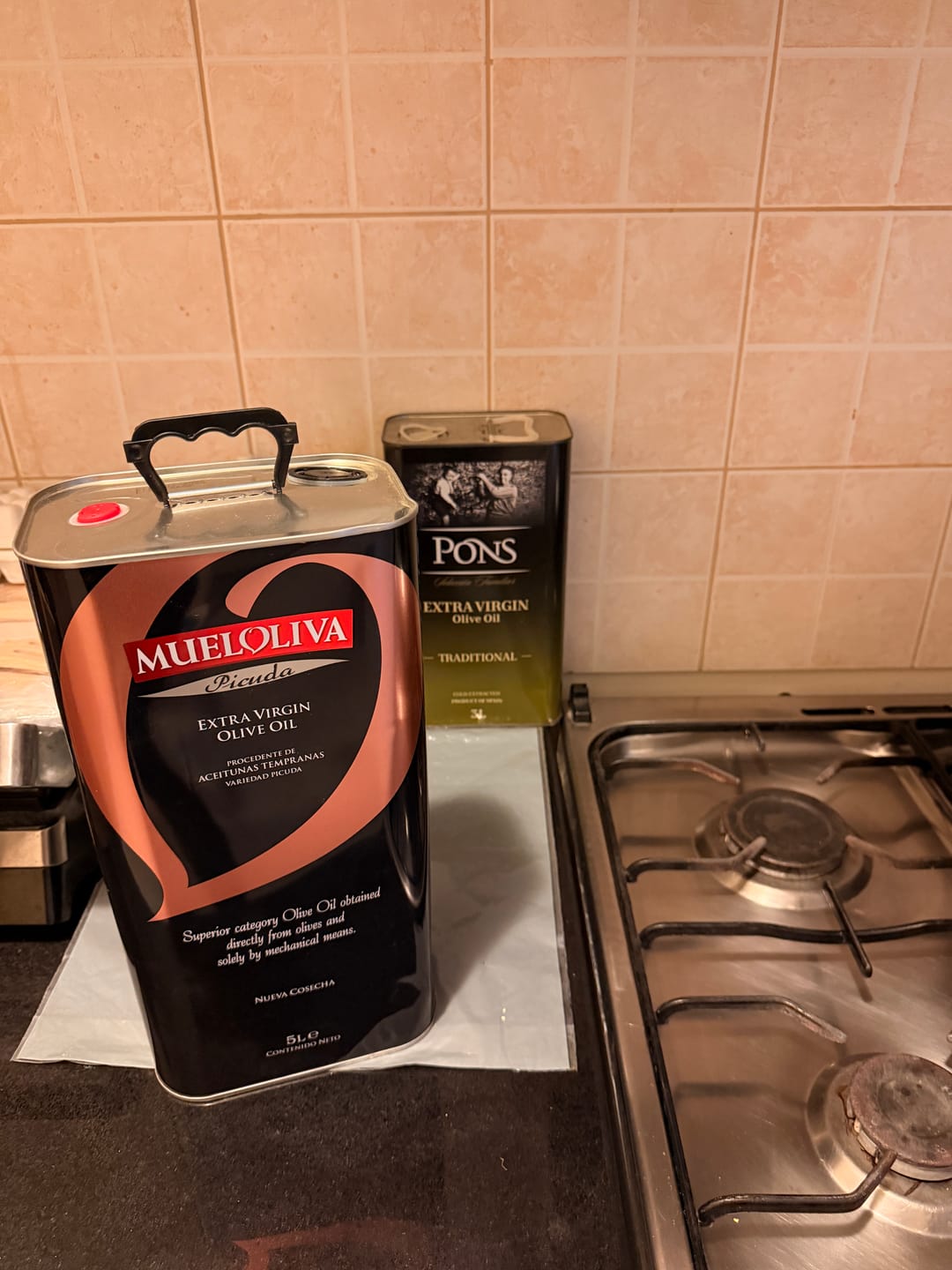 Customer photo review of Picuda Extra Virgin Olive Oil